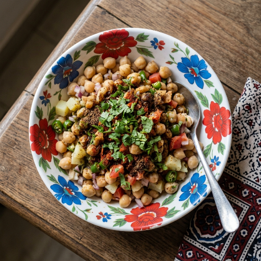 Chana Chaat Snack